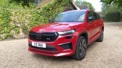 SKODA KODIAQ ESTATE 2.0 TSI 245 vRS 4x4 5dr DSG [7 Seat]